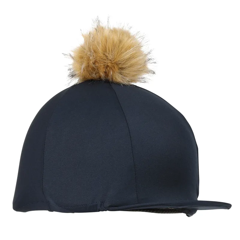 Aubrion Team Hat Cover - Navy
